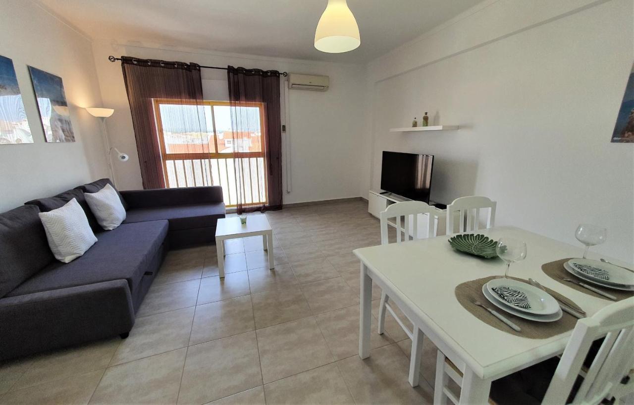T1 Dunas 7 - Aconchegante, Wifi, 150Mt Praia Quarteira Zewnętrze zdjęcie