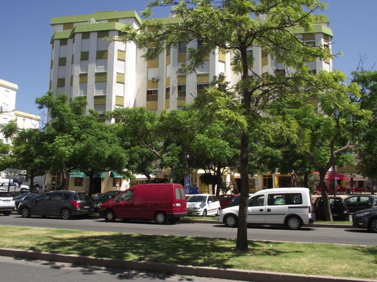 T1 Dunas 7 - Aconchegante, Wifi, 150Mt Praia Quarteira Zewnętrze zdjęcie