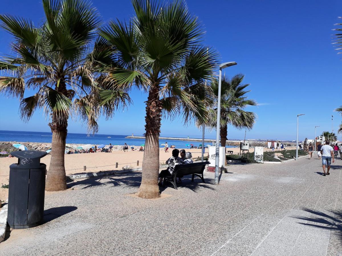 T1 Dunas 7 - Aconchegante, Wifi, 150Mt Praia Quarteira Zewnętrze zdjęcie