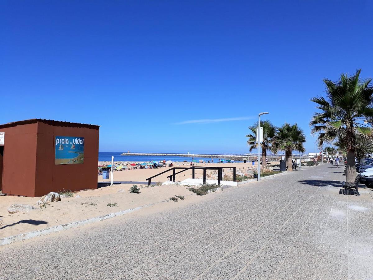 T1 Dunas 7 - Aconchegante, Wifi, 150Mt Praia Quarteira Zewnętrze zdjęcie